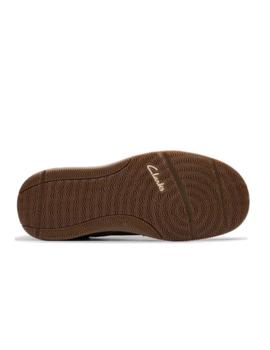 Zapatillas Clarks Sailview Lace Hombre Gris