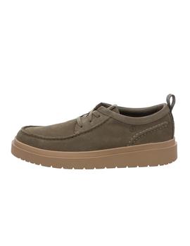 Zapatillas Clarks Polden Moc Hombre Verde