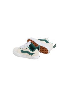 Zapatillas Vans Knu Skool Elastic Lace Junior Beige