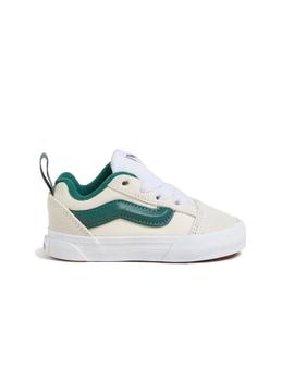 Zapatillas Vans Knu Skool Elastic Lace Junior Beige