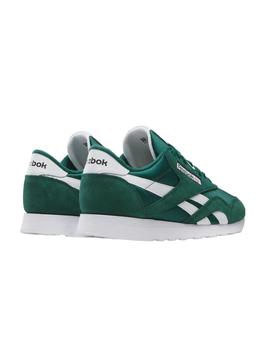 Zapatillas Reebok Classic Nylon Hombre Verde