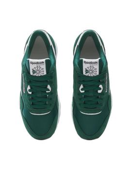 Zapatillas Reebok Classic Nylon Hombre Verde