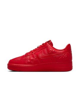 Zapatillas Nike Air Force 1 Mujer Rojo