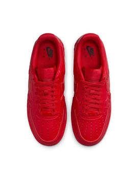 Zapatillas Nike Air Force 1 Mujer Rojo