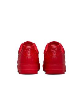 Zapatillas Nike Air Force 1 Mujer Rojo