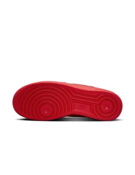 Zapatillas Nike Air Force 1 Mujer Rojo
