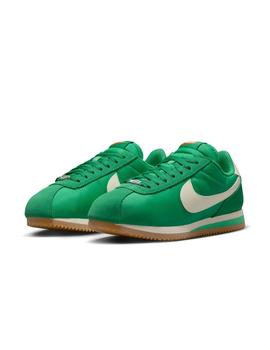 Zapatillas Nike Cortez Mujer Verde