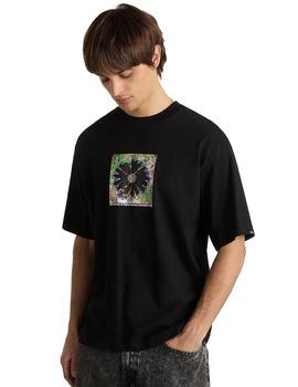 Camiseta Vans Digital Hombre Negro