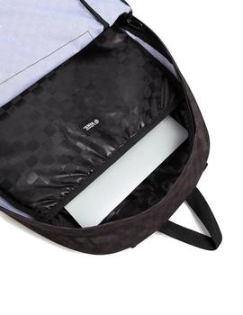 Mochila Vans Old Skool Unisex Check Negro