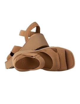 Sandalias UGG New Heights Ankle Strap Mujer Marrón