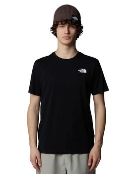 Camiseta North Face SS Box NSE Hombre Negro