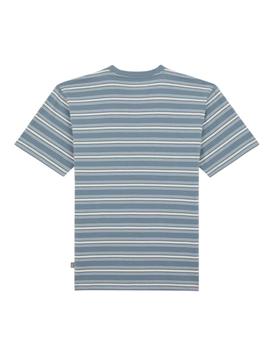 Camiseta Dickies Lewiston Rayas Hombre Multicolor