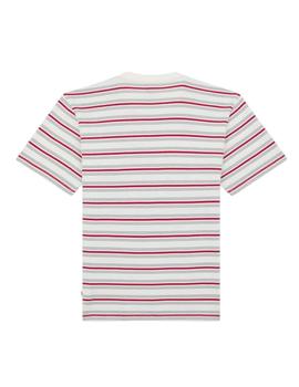 Camiseta Dickies Lewingtown Rayas Hombre Multicolor