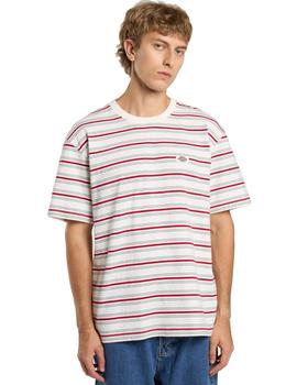 Camiseta Dickies Lewingtown Rayas Hombre Multicolor