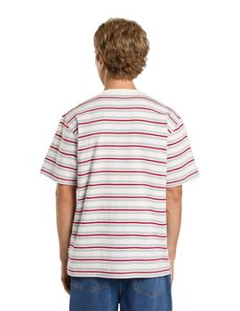 Camiseta Dickies Lewingtown Rayas Hombre Multicolor