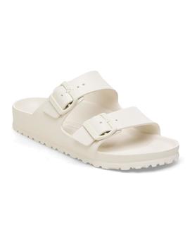 Sandalias Birkenstock Arizona Eva Eggshell Mujer Blanco