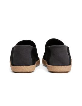 Zapatillas Tommy Espadrille Core Hombre Negro