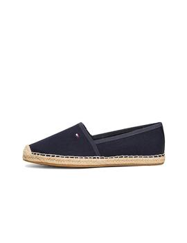 Zapatillas Tommy Espadrille Core Mujer Azul