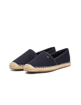 Zapatillas Tommy Espadrille Core Mujer Azul