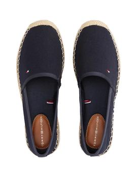 Zapatillas Tommy Espadrille Core Mujer Azul