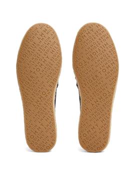 Zapatillas Tommy Espadrille Core Mujer Azul