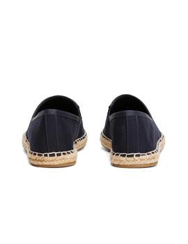 Zapatillas Tommy Espadrille Core Mujer Azul