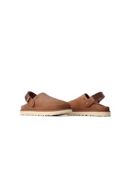 Zuecos UGG Goldenstar Clog Mujer Camel