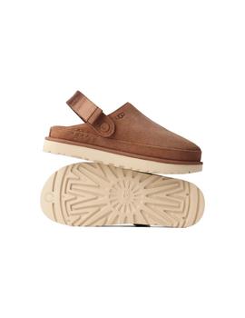 Zuecos UGG Goldenstar Clog Mujer Camel