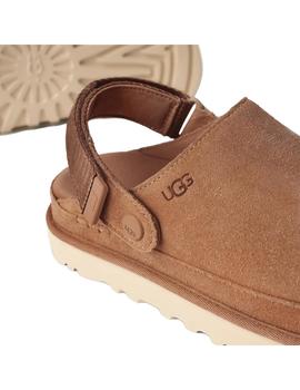 Zuecos UGG Goldenstar Clog Mujer Camel