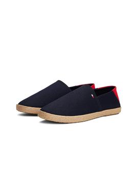 Zapatillas Tommy Espadrille Core Hombre Azul
