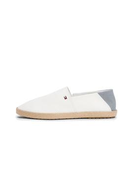 Zapatillas Tommy Espadrille Core Hombre Blanco