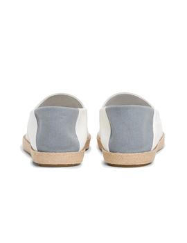 Zapatillas Tommy Espadrille Core Hombre Blanco