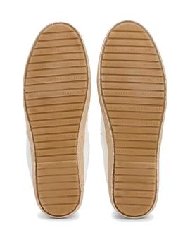 Zapatillas Tommy Espadrille Core Hombre Blanco