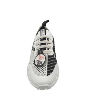 Zapatillas Munich Jony Kid 01 Junior Blanco