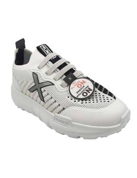 Zapatillas Munich Jony Kid 01 Junior Blanco