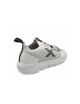 Zapatillas Munich Jony Kid 01 Junior Blanco