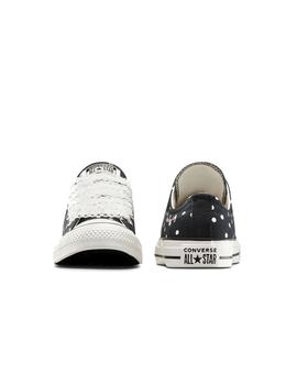 Zapatillas Converse Chuck Taylor All Star Mujer Negro