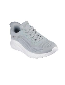 Zapatillas Skechers Bobs Squad Mujer Verde