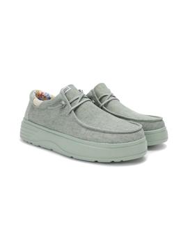 Zapatillas Pitas Wallabi Daisy Mujer Verde