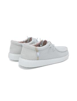 Zapatillas Pitas Wallabi WP150 Gaia Mujer Azul Hielo