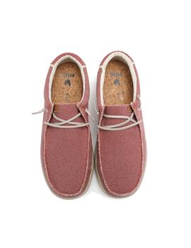 Zapatillas Pitas Wallabi WP150 Steve Hombre Rojo