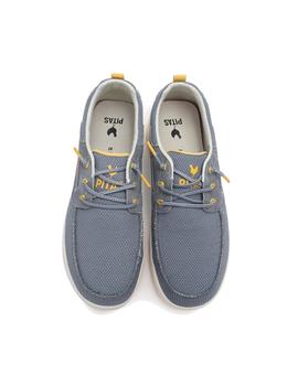 Zapatillas Pitas Bay Hombre Azul