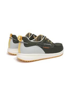 Zapatillas Pitas Bay Hombre Kaki