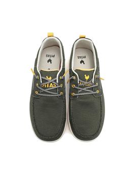 Zapatillas Pitas Bay Hombre Kaki