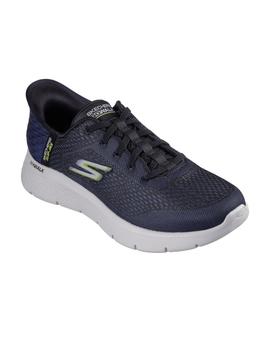 Zapatillas Skechers Go Walk Flex Slip-Ins Hombre Navy