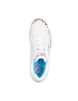 Zapatillas Skechers JGoldcrown Uno - Love Mujer Multicolor