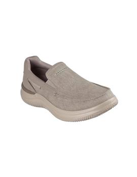 Zapatillas Skechers Hasting Fielden Hombre Taupe