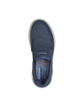 Zapatillas Skechers Hasting Fielden Hombre Azul
