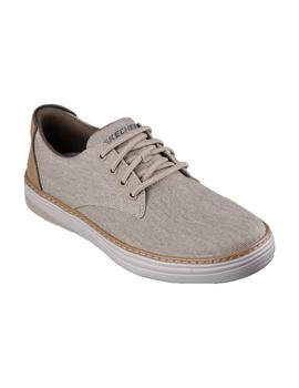 Zapatillas Skechers Hyland Ratner Hombre Kaki
