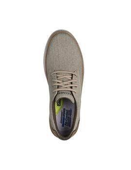 Zapatillas Skechers Hyland Ratner Hombre Kaki
